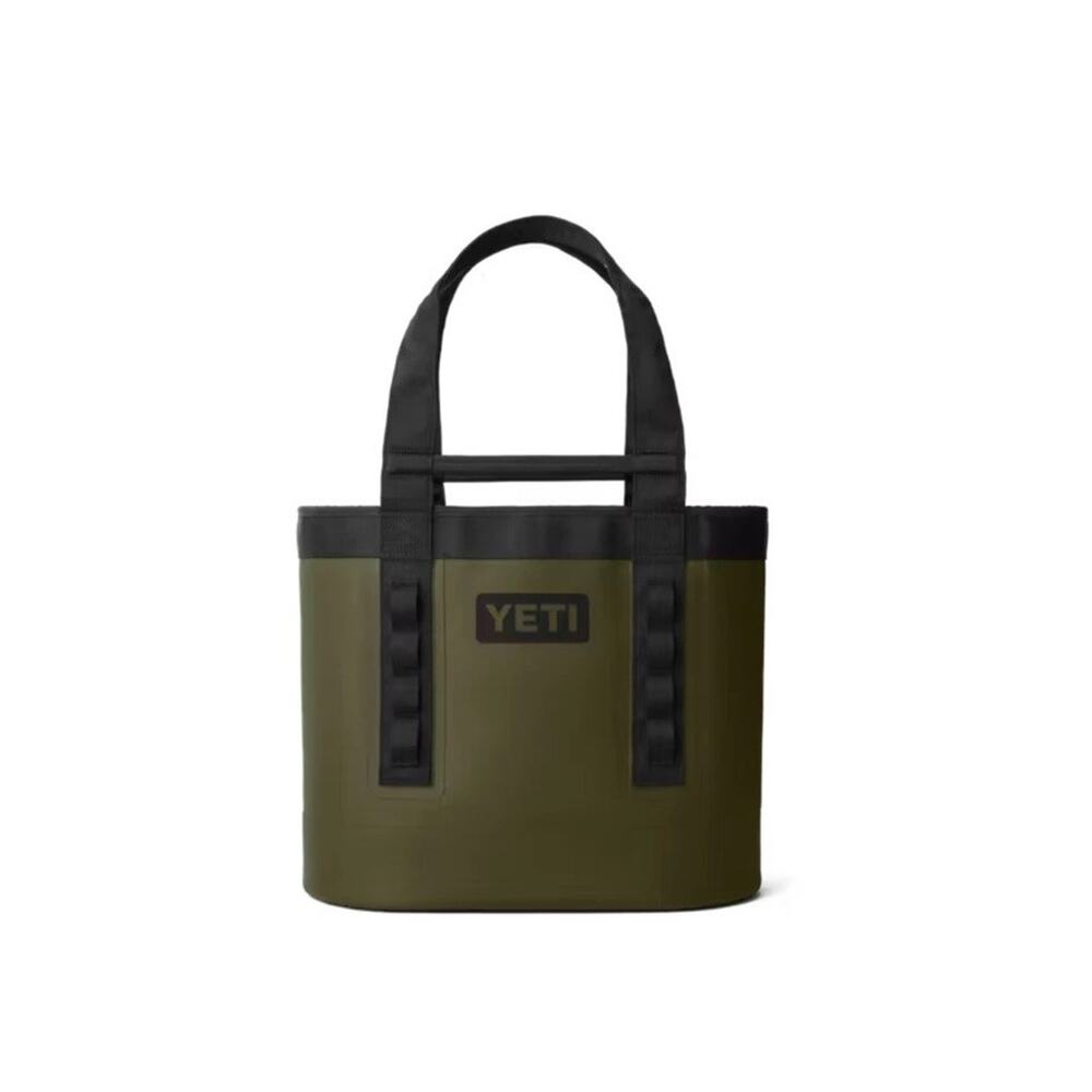 Yeti Camino Carryall 35 Tote Bag - Olive / Black NWT -SOLD OUT ONLINE